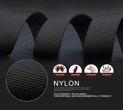 Military Tactical Nylon Belt with Automatic Buckle Durable Outdoor Canvas Belt for Men - Smarsty
