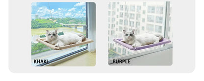 Ultra Soft Cat Window Hammock Bed for Cozy Naptime - Smarsty