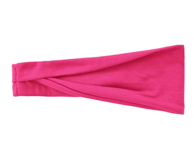 Women Cotton Turban Headband Elastic No Slip Comfort - Smarsty