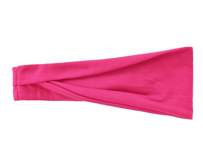 Women Cotton Turban Headband Elastic No Slip Comfort - Smarsty