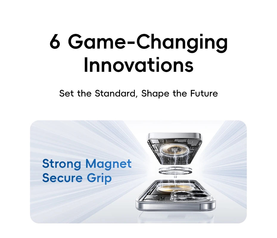 MagSafe Clear Case For iPhone 11-16 Slim Transparent - Smarsty