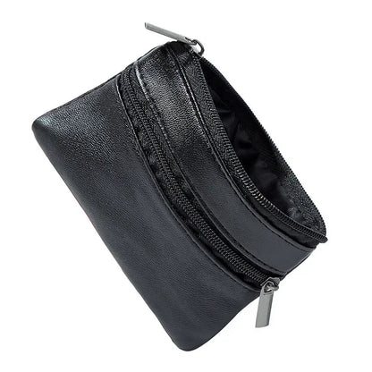 Unisex Coin Purse Wallet With Zipper Change Holder Everyday - Smarsty