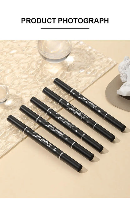 Dragon Ranee Waterproof Double Head Eyeliner for Easy Application - Smarsty