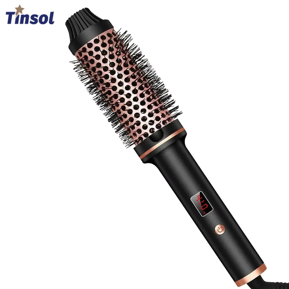 Professional 3 In 1 Ionic Hair Curler and Straightener - Smarsty