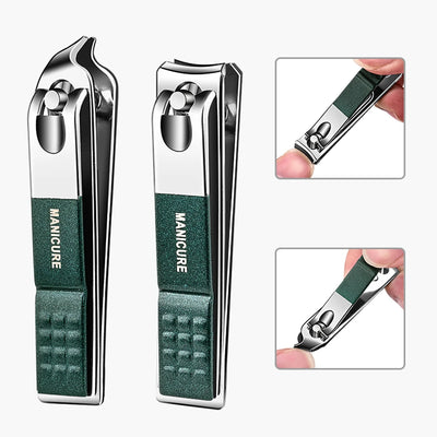 Ouriner Portable Manicure Set with Sharp Nail Clippers - Smarsty