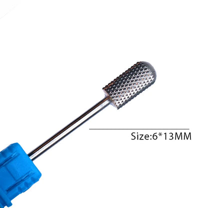 Carbide Tungsten Nail Drill Bit for Precision Manicure - Smarsty