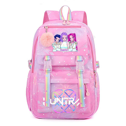 Cartoon Style Kids Backpack With High Capacity For School - Smarsty