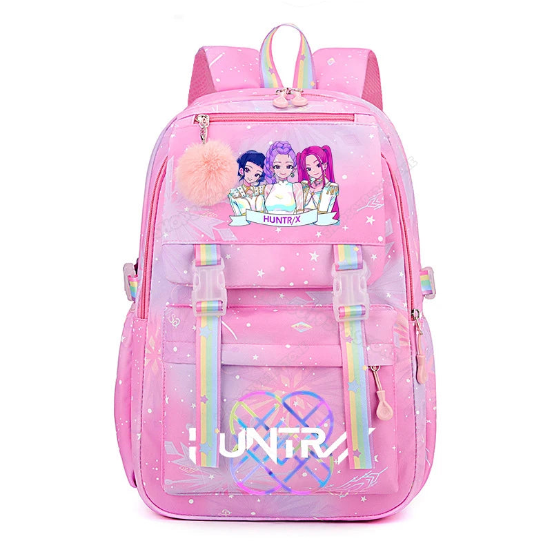 Cartoon Style Kids Backpack With High Capacity For School - Smarsty