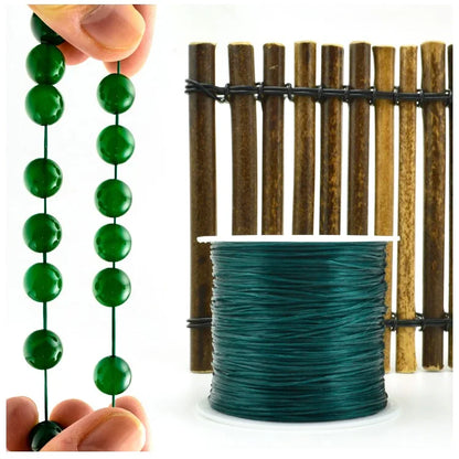 Strong Elastic Beading Cord 1mm 10m Durable Stretch - Smarsty