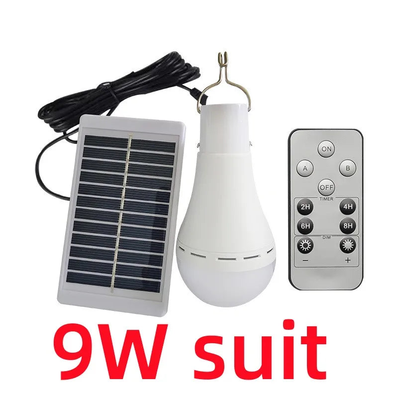 Waterproof Solar Light for Outdoor Camping Emergency Use - Smarsty