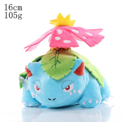 Cute Pikachu Plush Toy Pokemon Charmander Squirtle Bulbasaur Stuffed Doll Eevee Scorbunny Gengar Snorlax Christmas Gifts - Smarsty