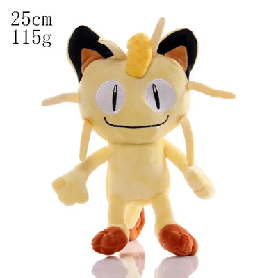Pokemon Pikachu Pichu Charmander Bulbasaur Squirtle Psyduck Eevee Plush Soft Stuffed Animals Peluche Plushie Toy Small Doll - Smarsty