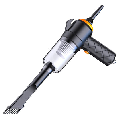 6 In 1 Blowing & Suction Vacuum Cleaner 3500PA Strong Suction Mini Handheld Cleaner Multifunctional for Car Home Office Cleaning