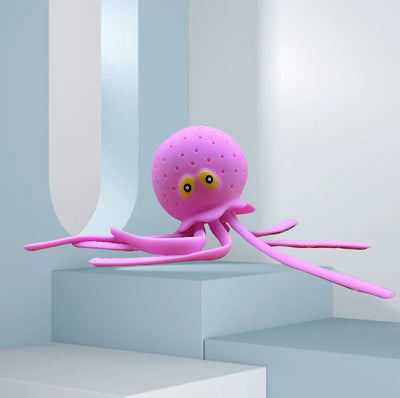 Children's Pool Bath Toys Squeeze OctopusToys And Dragon Dolls That Stare Into Given As Birthday Presents To Relieve Stress - Smarsty