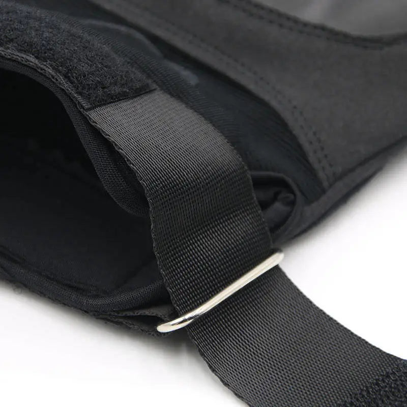 Tactical Hard Knuckle Fingerless Gloves for Combat - Smarsty