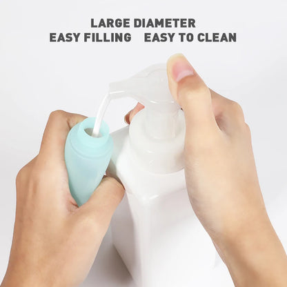 Travel Refillable Bottle Set for Toiletries Essentials - Smarsty