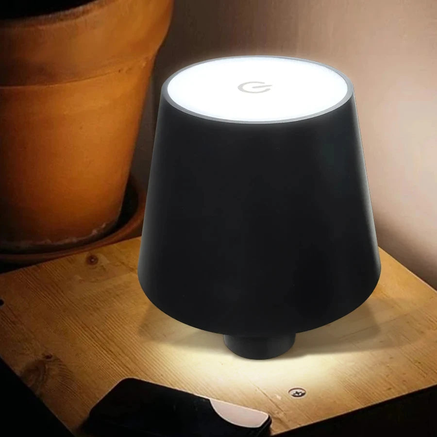 LED Table Lamp for Wine Bottles with Touch Control - Smarsty