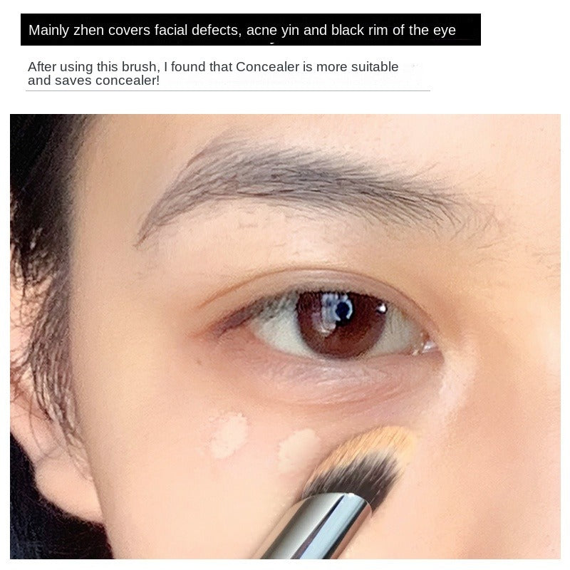 Precision Concealer Makeup Brush for Flawless Coverage - Smarsty