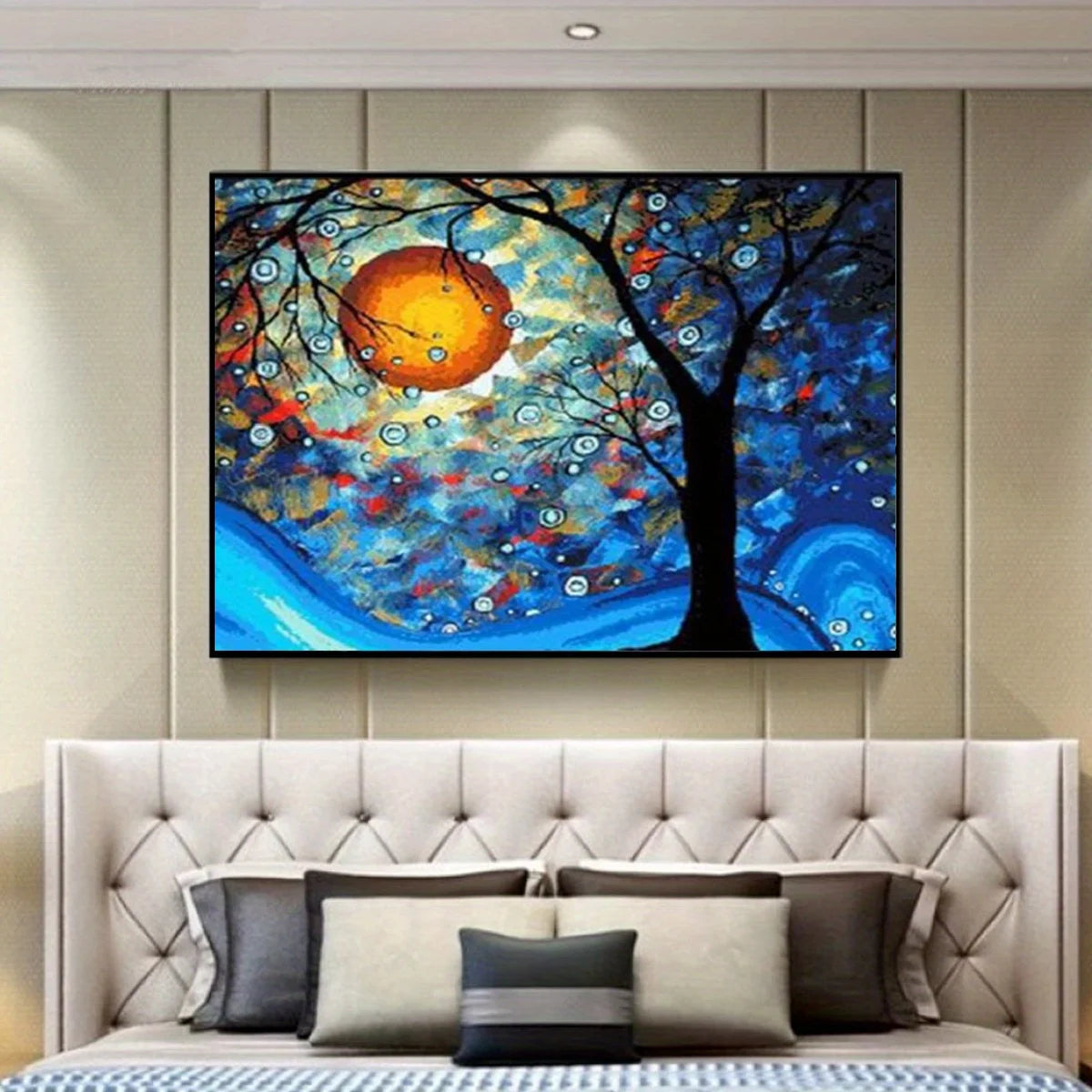 DIY Full Diamond Painting Kit Van Gogh Starry Sky Decor - Smarsty