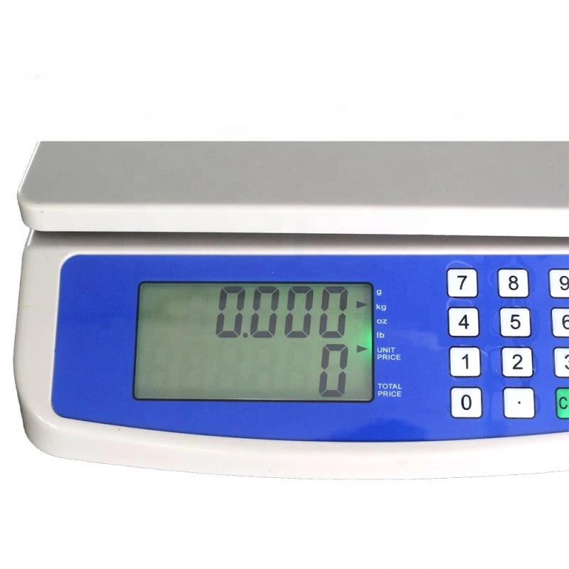 30KG Precision LCD Digital Weight Scale for Accurate Measurements - Smarsty