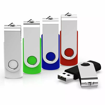 wholesale 5 Pack USB Flash Drive Memory Stick Pendrive Thumb Drive 128MB - 64GB - Smarsty