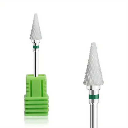 Ceramic Nail Drill Bits for Precision Manicure - Smarsty