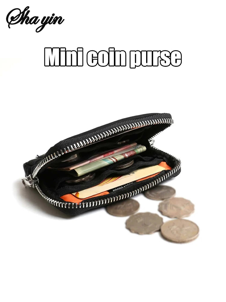 Japanese Men Wallet And Card Holder With Earbuds Case - Smarsty