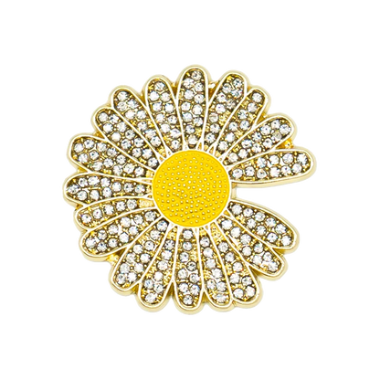 1pcs Metal Shoe Charms for Women Girls Flower Tulip Heart Butterfly Daisy Luxury Pearl Shoe Decorations Pins Sandal Accessories