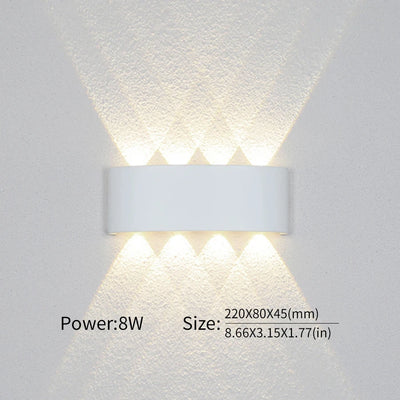 Waterproof LED Wall Lamp for Outdoor and Indoor Use - Smarsty
