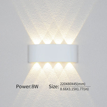 Waterproof LED Wall Lamp for Outdoor and Indoor Use - Smarsty
