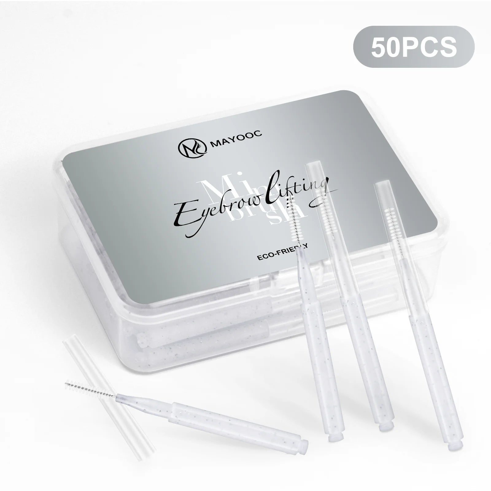 Mini Eyebrow Brush for Precise Brow Lifting - Smarsty