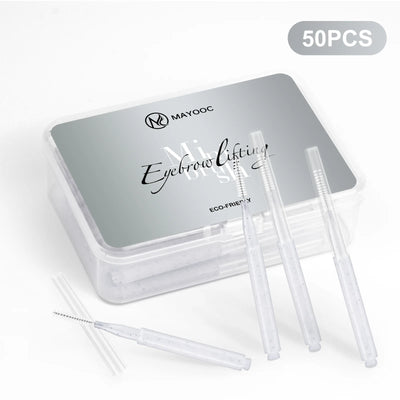 Mini Eyebrow Brush for Precise Brow Lifting - Smarsty