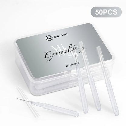 Mini Eyebrow Brush for Precise Brow Lifting - Smarsty
