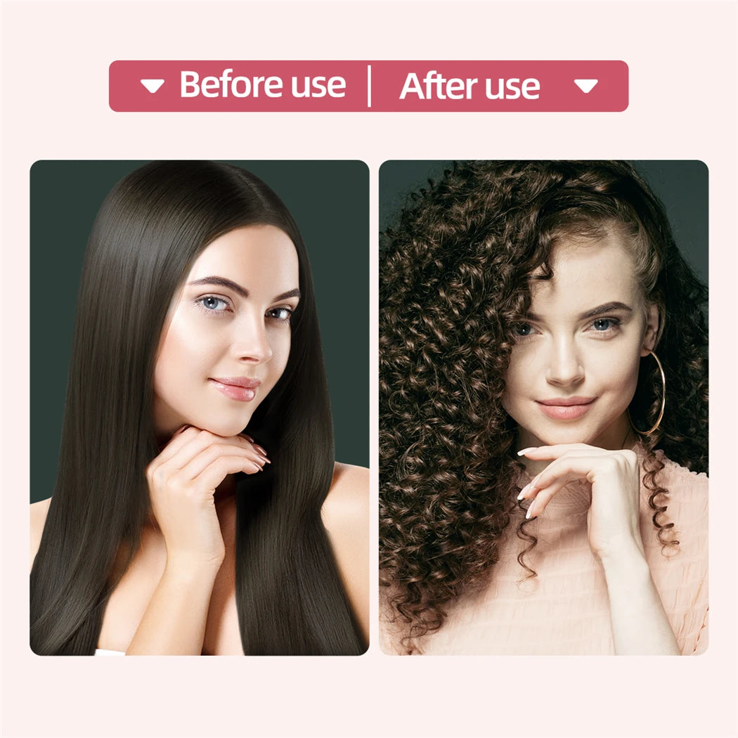 9mm Mini Hair Curling Iron for Professional Curls - Smarsty