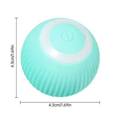 Smart Cat Rolling Ball Toys for Interactive Indoor Play - Smarsty