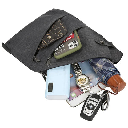 Anti Theft Travel Crossbody Bag With Hidden Wallet Secure - Smarsty