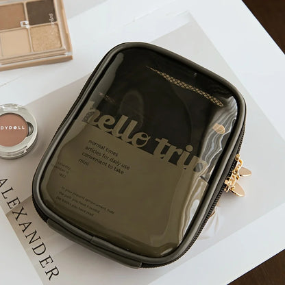 Luxurious Women Makeup Bag Portable Large Capacity Case - Smarsty