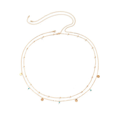 Charming Butterfly Stainless Steel Women's Belly Chain - Smarsty