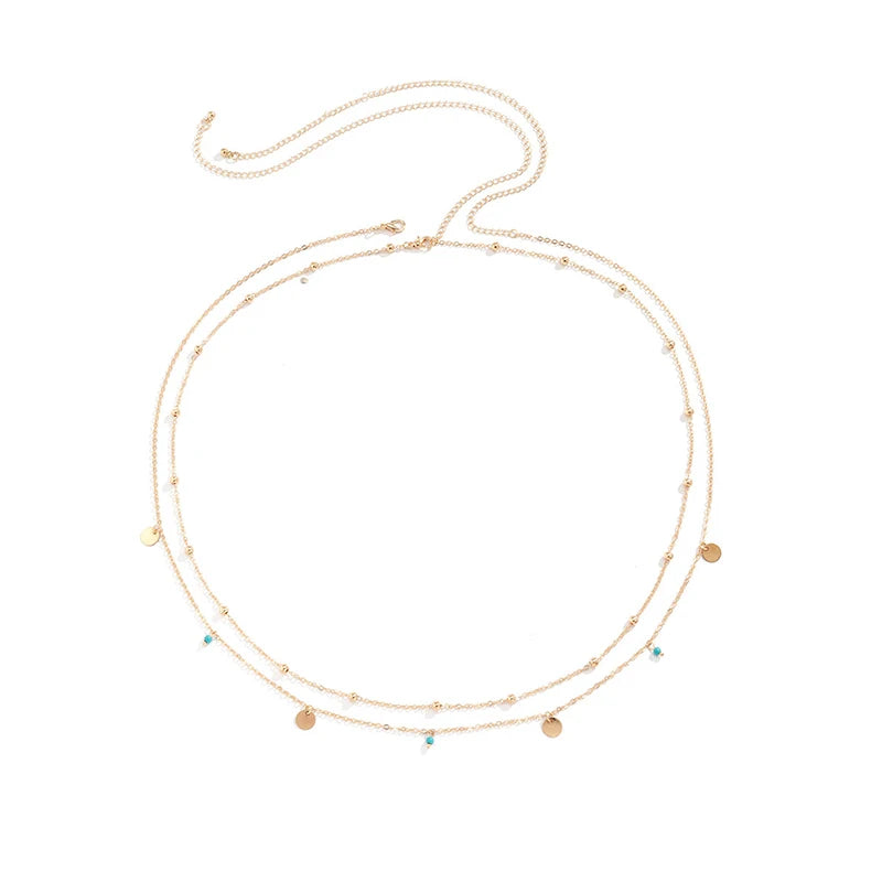 Charming Butterfly Stainless Steel Women's Belly Chain - Smarsty