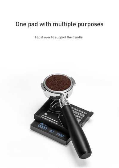 TIMEMORE Store Black Mirror Mini New Espresso Coffee Food Kitchen Scale With Time USB Light Weight Digital Scale by Smarsty