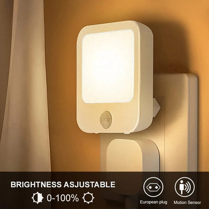 Motion Sensor LED Night Light for Children's Bedrooms - Smarsty