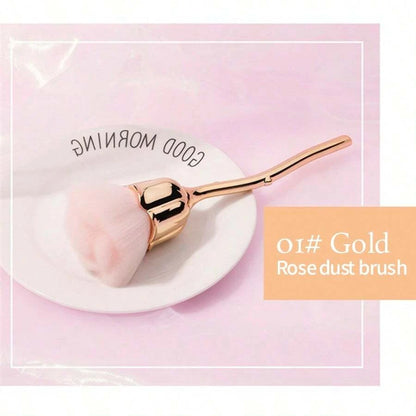 Beauty Flower Nail Brush for Manicure and Art - Smarsty
