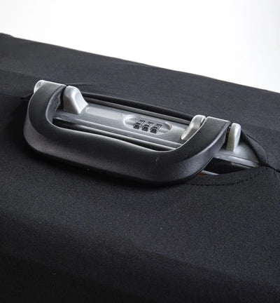 Fashion travel suitcase protective cover Luggage Protective Cover Solid Color Suitable for 18-28 Inch Suitcases - Smarsty