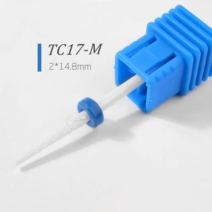 Ceramic Nail Drill Bits for Efficient Manicure and Pedicure - Smarsty