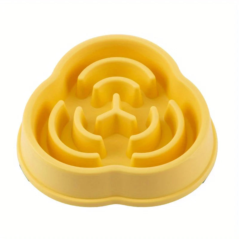 Anti Choking Dog Bowl for Slow Feeding - Smarsty