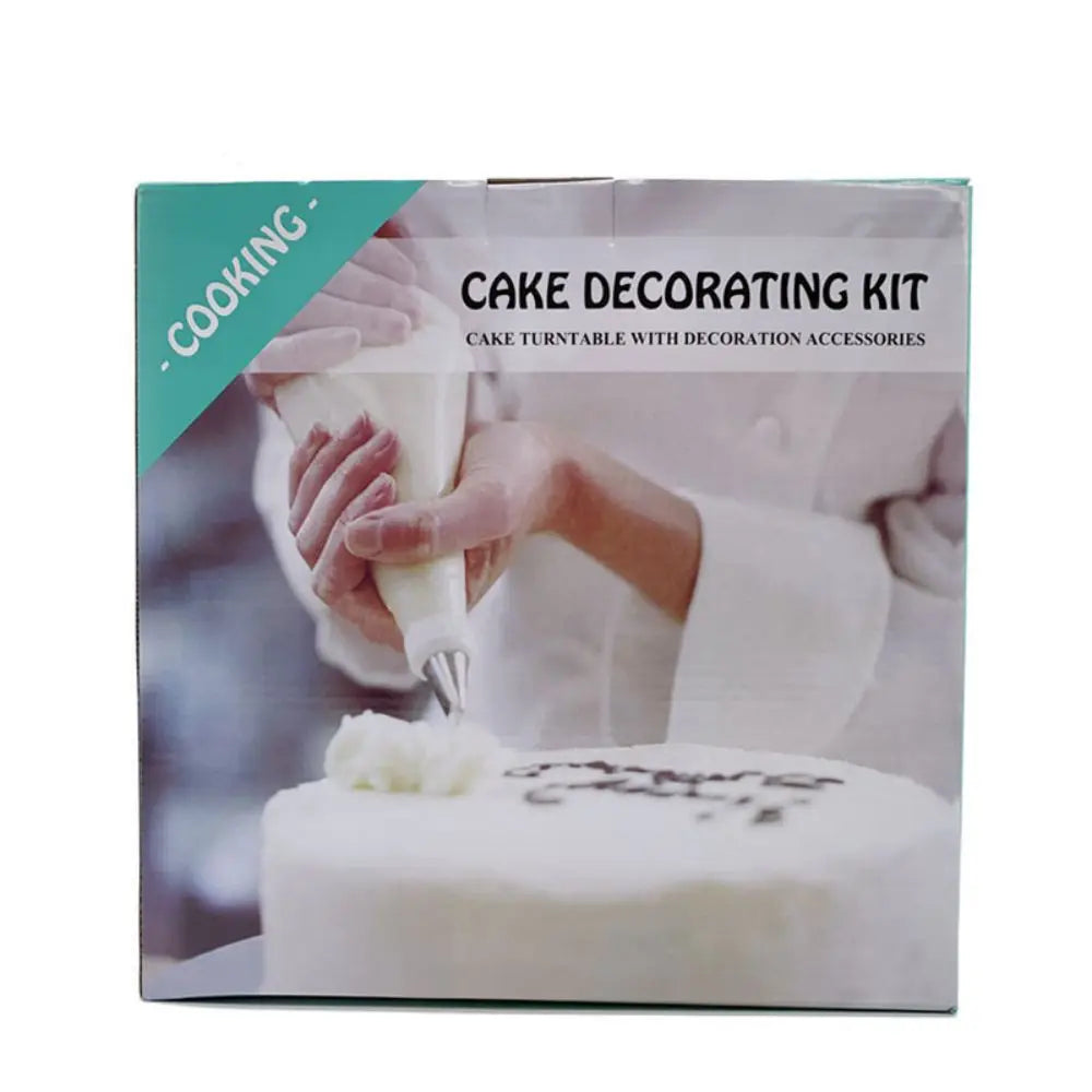 Non-Slip Plastic Cake Turntable for Easy Decorating - Smarsty
