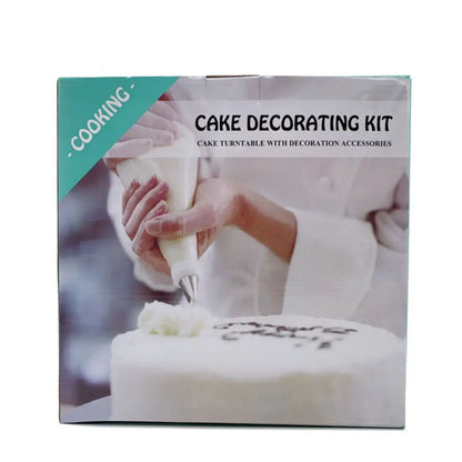 Non-Slip Plastic Cake Turntable for Easy Decorating - Smarsty