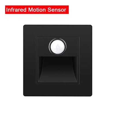 PIR Motion Sensor LED Night Light for Safe Stairs - Smarsty