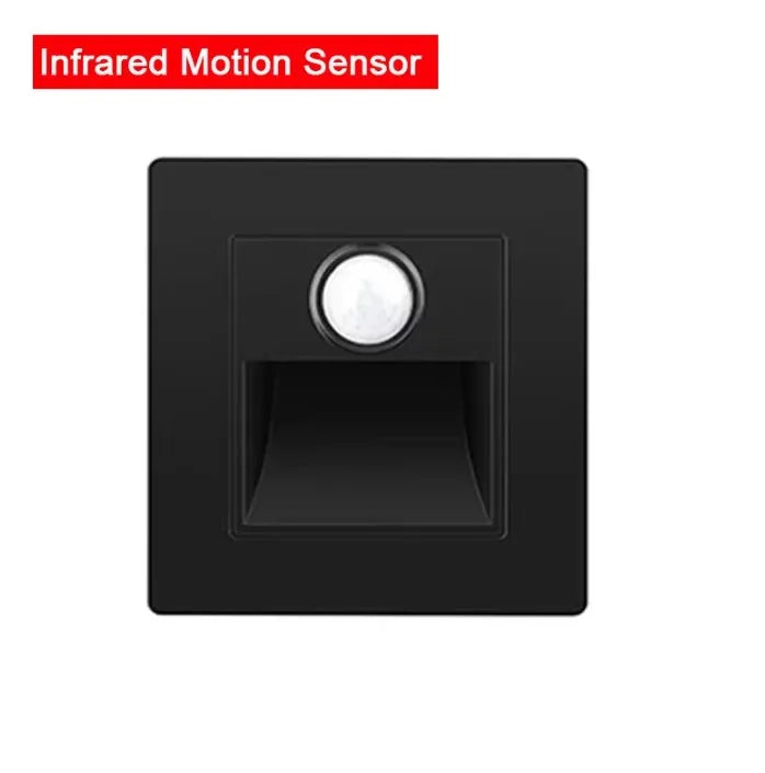 PIR Motion Sensor LED Night Light for Safe Stairs - Smarsty