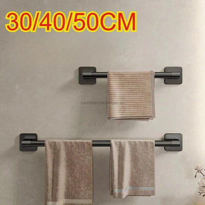 Self-Adhesive Bathroom Towel Rack Hooks Set - Smarsty